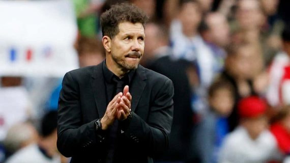El Cholo Simeone es el entrenador más exitoso en la historia del Atlético de Madrid.