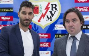 David Cobeño junto a Raúl Martín Presa.