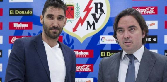 David Cobeño junto a Raúl Martín Presa.
