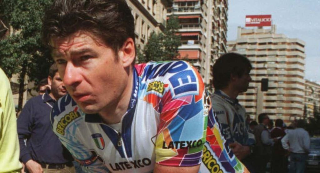 Gianni Bugno, ciclista.