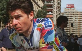 Gianni Bugno, ciclista.