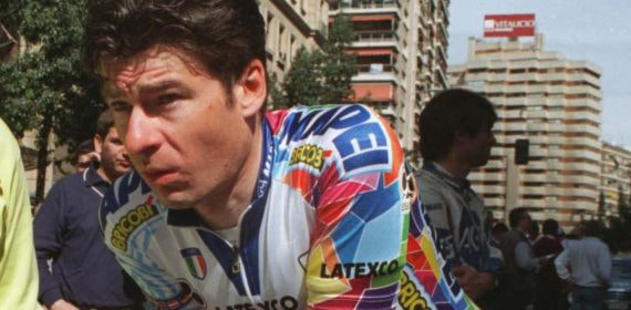 Gianni Bugno, ciclista.