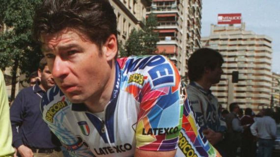 Gianni Bugno, ciclista.