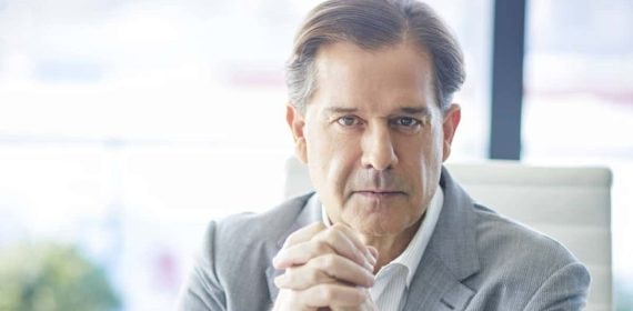 Ignacio Rivera, presidente de Estrella Galicia y dueño del Racing de Ferrol.