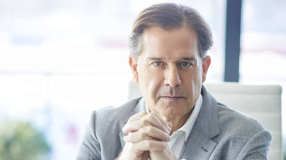 Ignacio Rivera, presidente de Estrella Galicia y dueño del Racing de Ferrol.