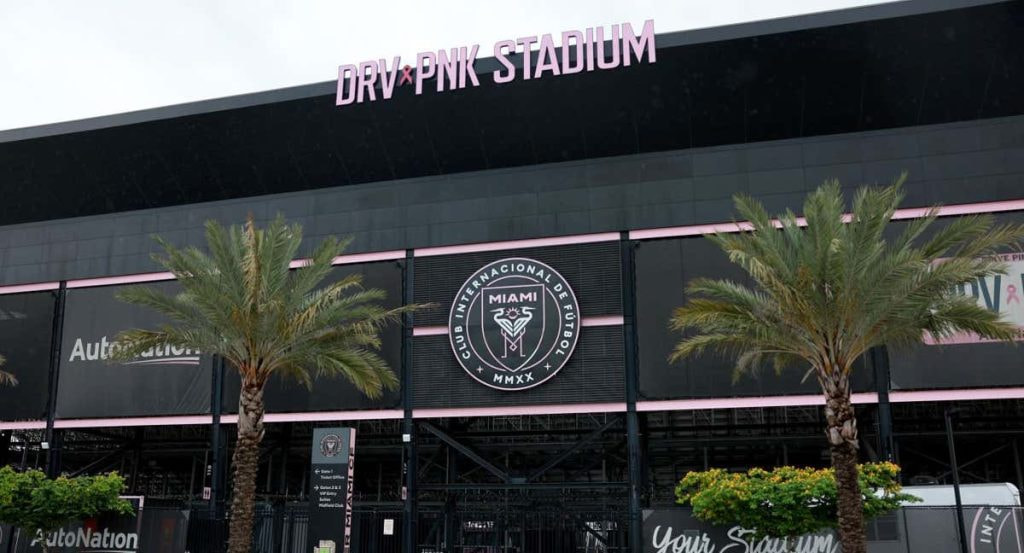 Foto del estadio del Club Internacional de Fútbol de Miami.