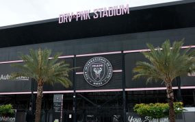 Foto del estadio del Club Internacional de Fútbol de Miami.