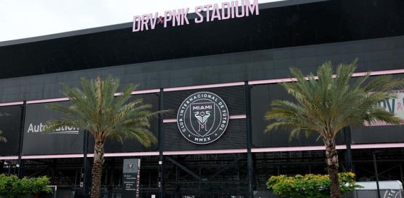 Foto del estadio del Club Internacional de Fútbol de Miami.