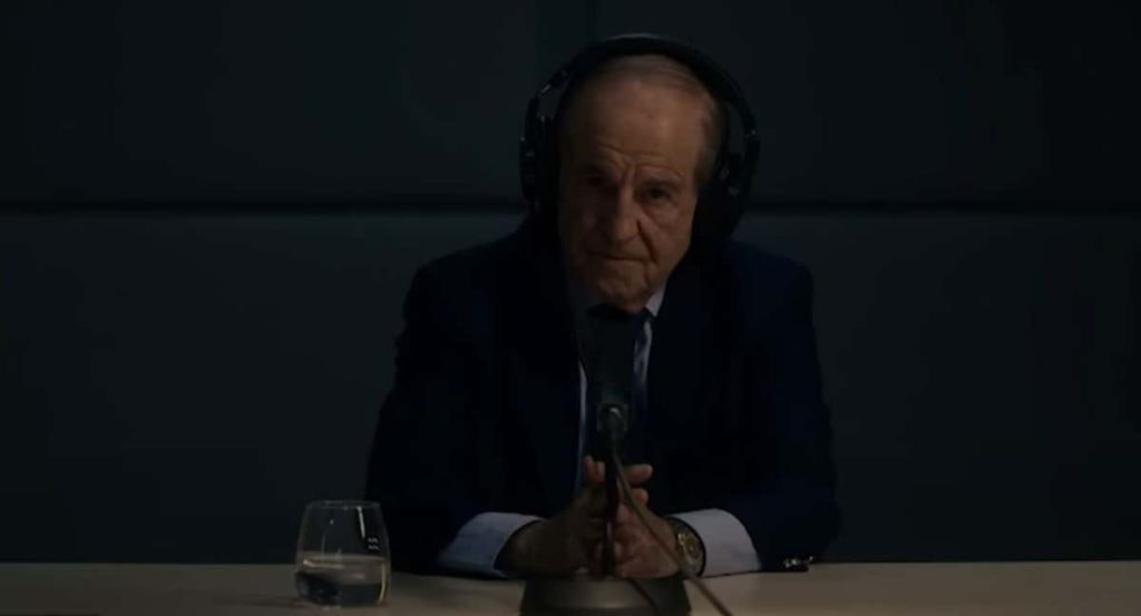 José María García, en la docuserie 'Supergarcía'.