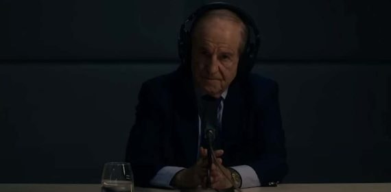 José María García, en la docuserie 'Supergarcía'.