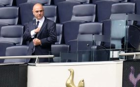 Daniel Levy, presidente del Tottenham.