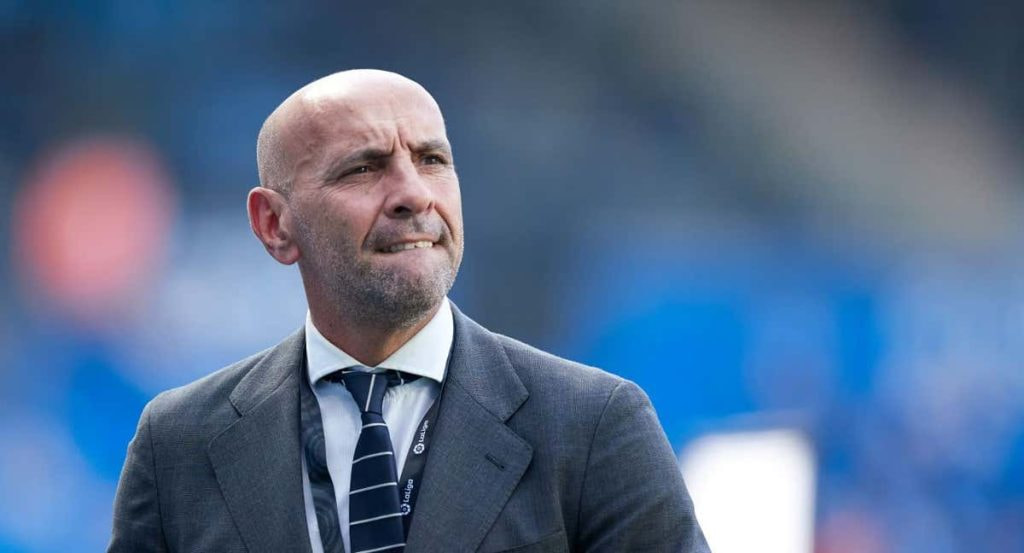 Monchi, director deportivo del Sevilla.