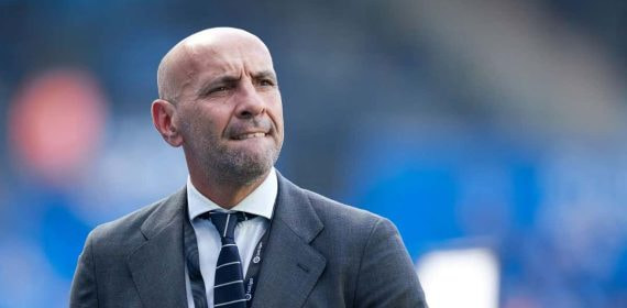 Monchi, director deportivo del Sevilla.