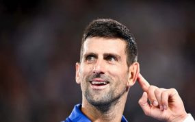Novak Djokovic, aún en activo, es el tenista que acumula más semanas como número 1 del mundo.