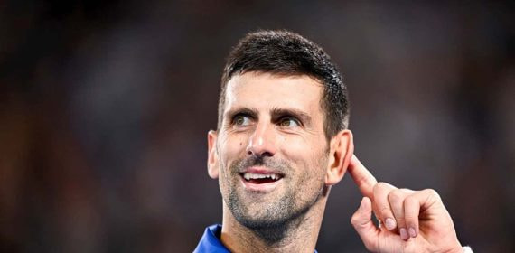 Novak Djokovic, aún en activo, es el tenista que acumula más semanas como número 1 del mundo.