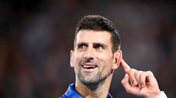 Novak Djokovic, aún en activo, es el tenista que acumula más semanas como número 1 del mundo.