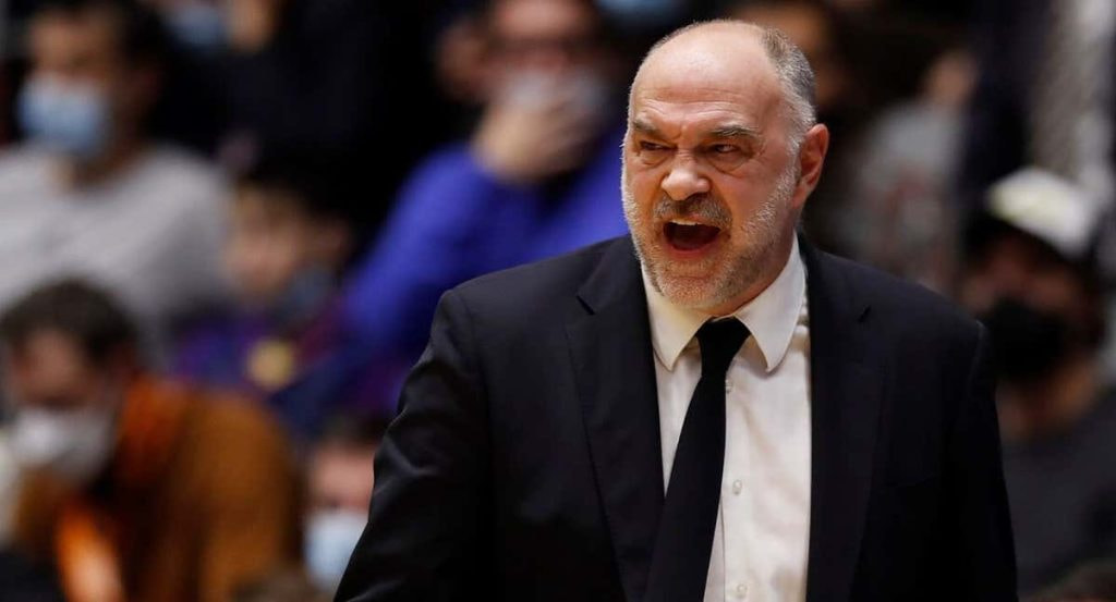 Pablo Laso, uno de los entrenadores más icónicos del Real Madrid.