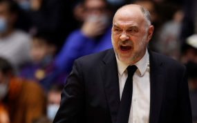 Pablo Laso, uno de los entrenadores más icónicos del Real Madrid.