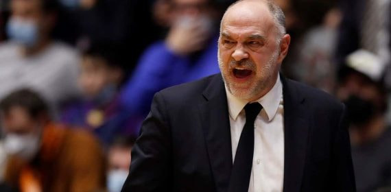 Pablo Laso, uno de los entrenadores más icónicos del Real Madrid.