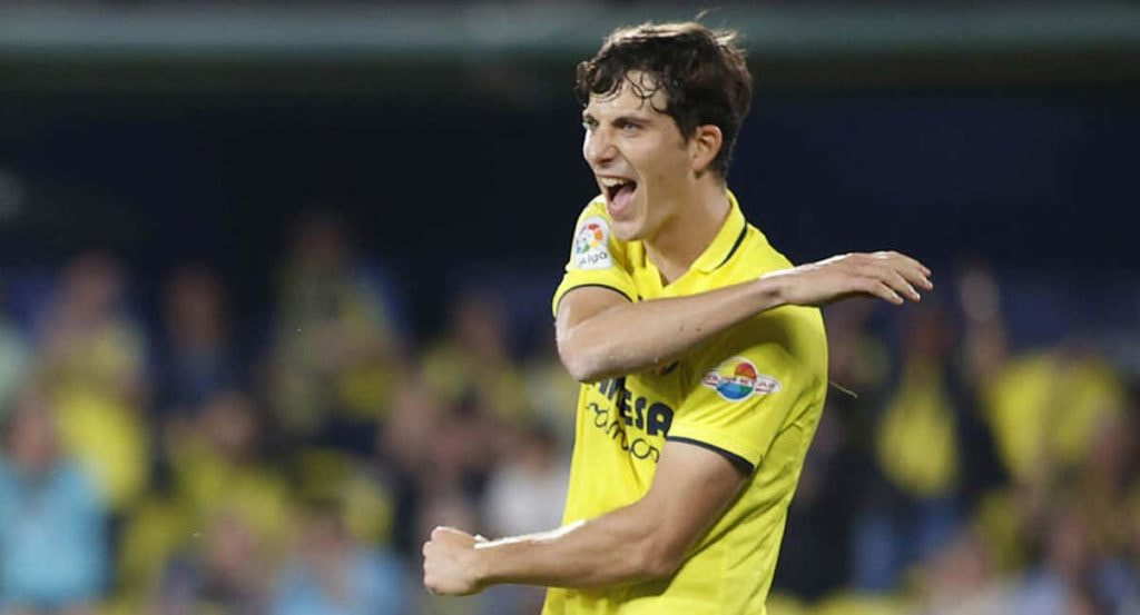 Pau Torres, defensa del Villarreal.