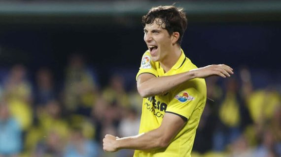Pau Torres, defensa del Villarreal.
