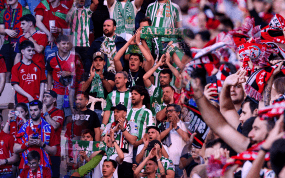 Análisis de las aficiones más fieles de LaLiga Santander según su constancia en el estadio.