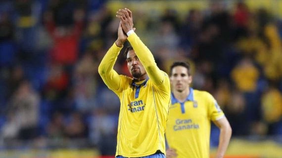 Kevin Prince Boateng, en un partido con Las Palmas