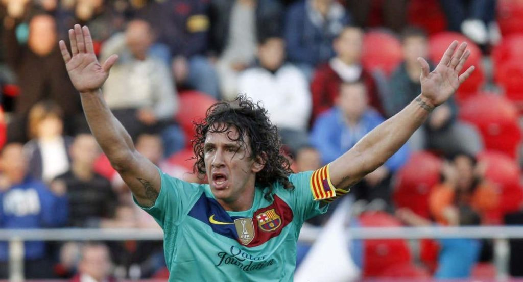Puyol, uno de los ejemplos más claros de Fair Play en el fútbol.