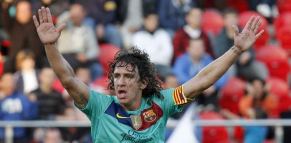 Puyol, uno de los ejemplos más claros de Fair Play en el fútbol.