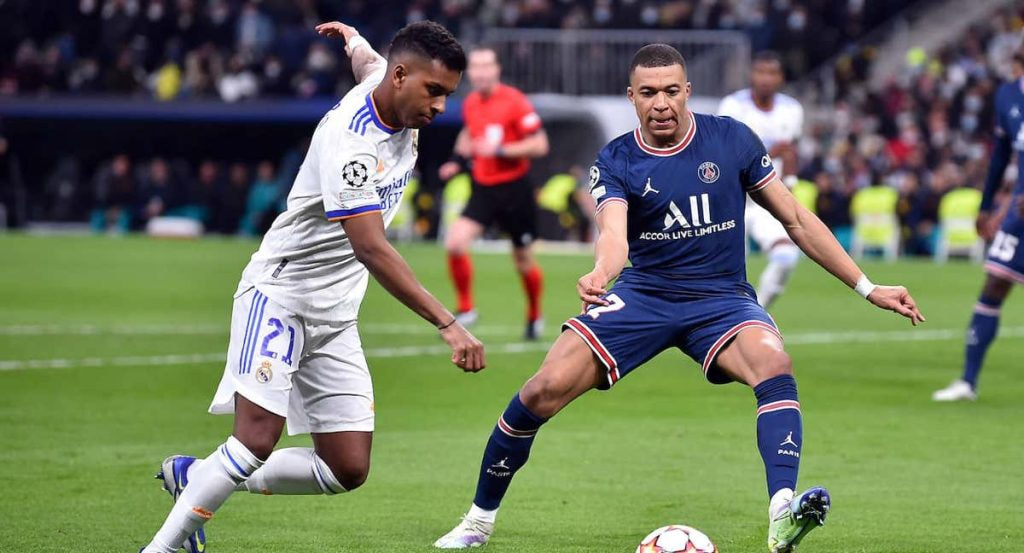 Rodrygo ansía la llegada de Mbappé: «Es un fenómeno».