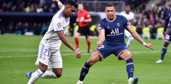 Rodrygo ansía la llegada de Mbappé: «Es un fenómeno».