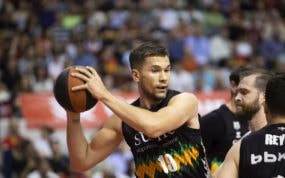 Sulejmanovic, esta temporada con Bilbao Basket.