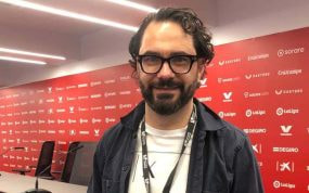 Víctor Orta en la entrevista con Relevo el pasado mes de marzo.