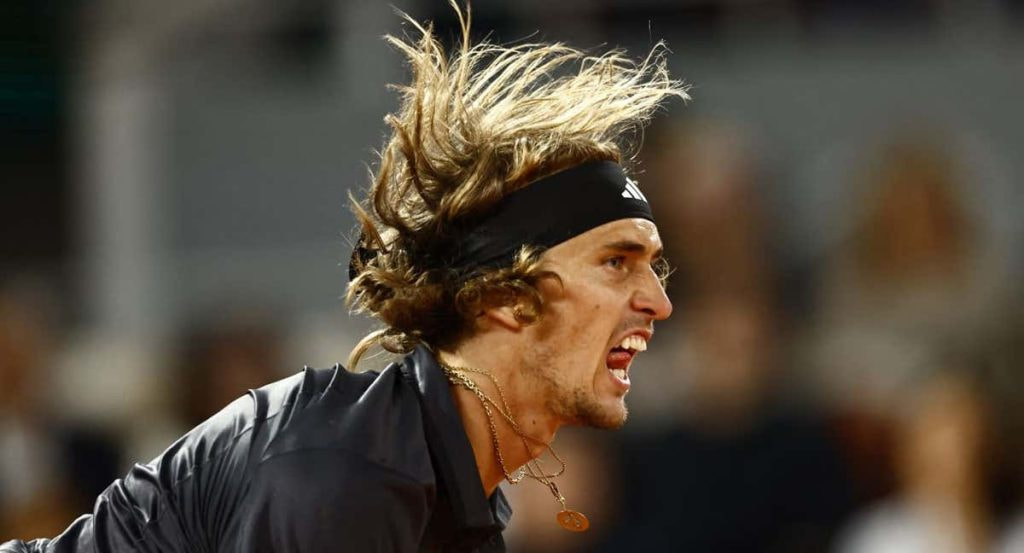Alexander Zverev sufre diabetes desde que tiene 3 años.