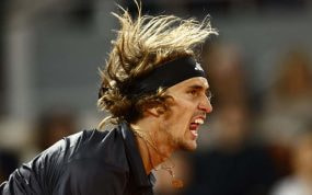 Alexander Zverev sufre diabetes desde que tiene 3 años.