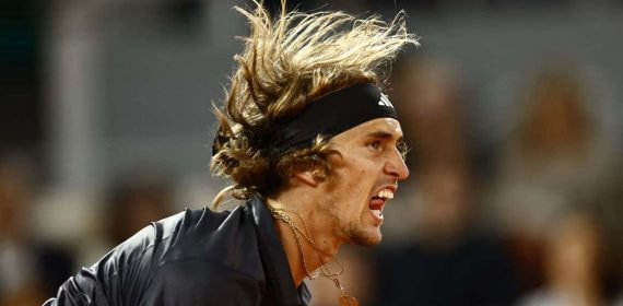 Alexander Zverev sufre diabetes desde que tiene 3 años.