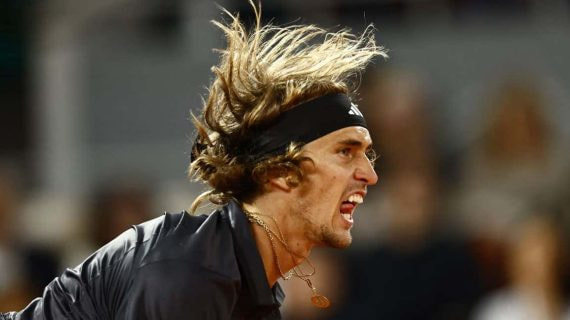 Alexander Zverev sufre diabetes desde que tiene 3 años.
