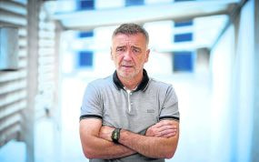 Milinko Pantic (56), exjugador del Atlético de Madrid.
