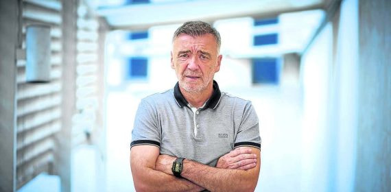 Milinko Pantic (56), exjugador del Atlético de Madrid.