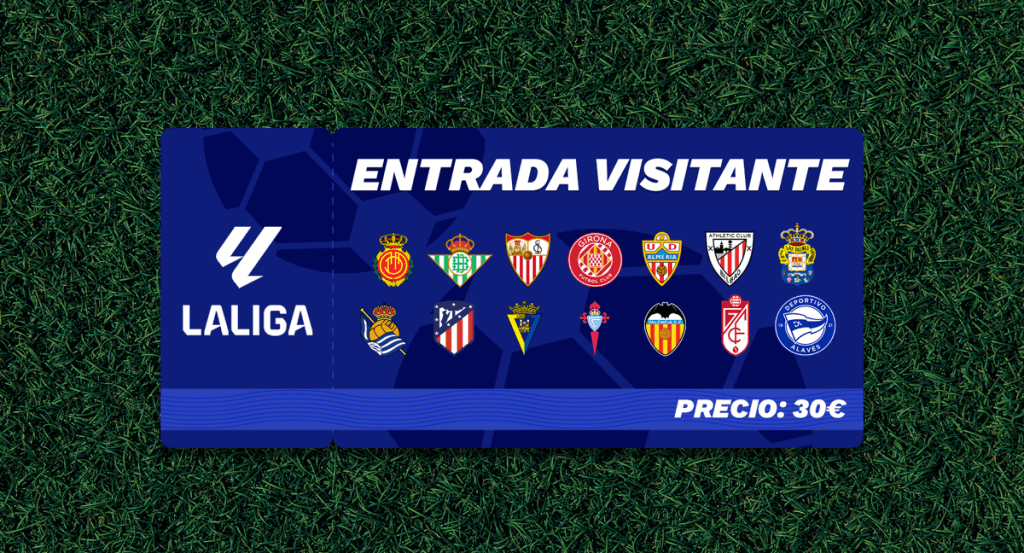 14 clubes firman un acuerdo para ofrecer baratas las entradas visitantes.