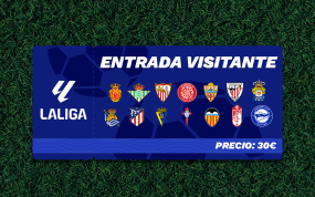 14 clubes firman un acuerdo para ofrecer baratas las entradas visitantes.