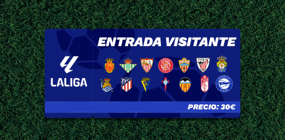14 clubes firman un acuerdo para ofrecer baratas las entradas visitantes.