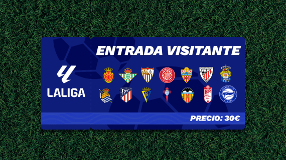 14 clubes firman un acuerdo para ofrecer baratas las entradas visitantes.