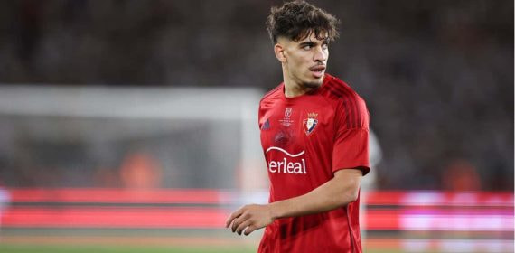 Abde durante la final de la Copa del Rey con Osasuna.