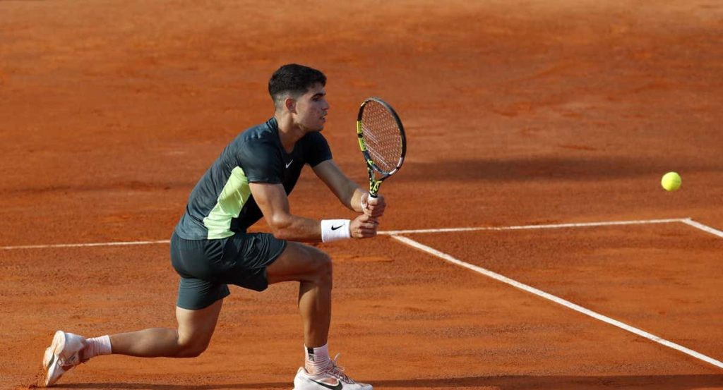Carlos Alcaraz, ganador de dos Masters 1000