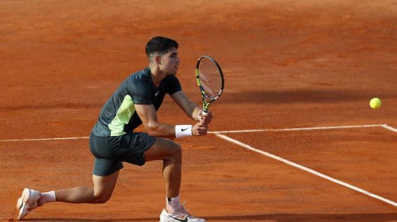 Carlos Alcaraz, ganador de dos Masters 1000