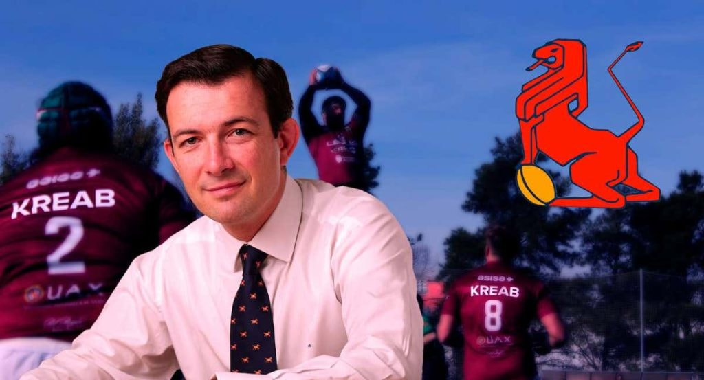 Eugenio Martínez, vicepresidente de la Federación Española de Rugby y CEO en España de Kreab.