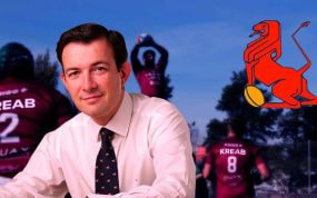 Eugenio Martínez, vicepresidente de la Federación Española de Rugby y CEO en España de Kreab.