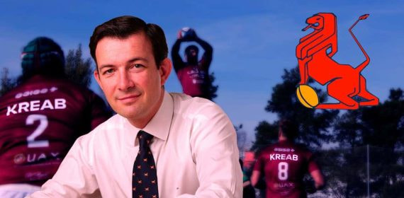 Eugenio Martínez, vicepresidente de la Federación Española de Rugby y CEO en España de Kreab.