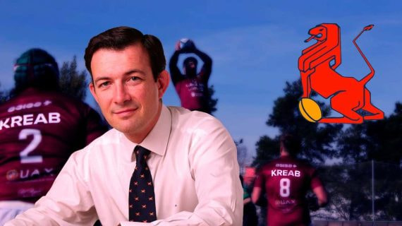 Eugenio Martínez, vicepresidente de la Federación Española de Rugby y CEO en España de Kreab.